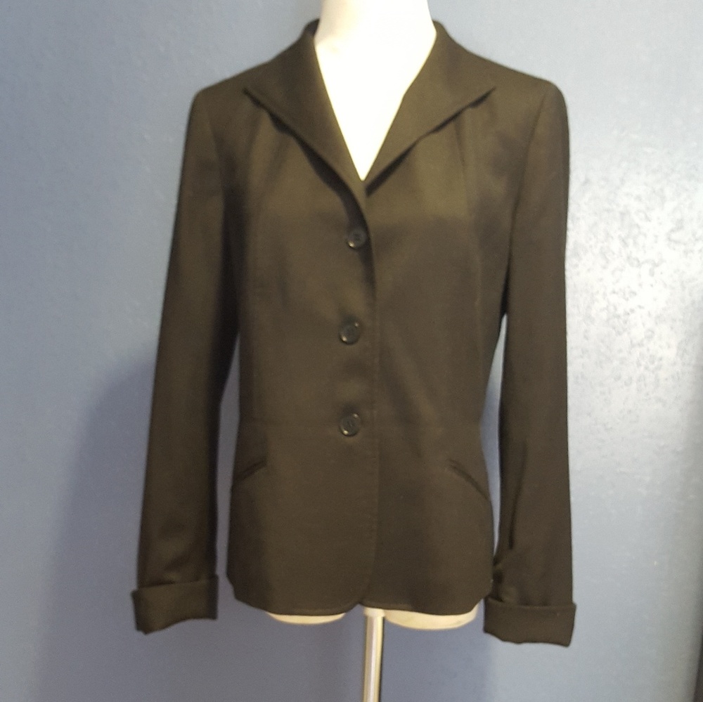 TALBOTS WOMEN'S BLAZER SIZE 8